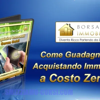 [SCARICA] Acquisire Immobili Senza Soldi / Borsa e Immobili