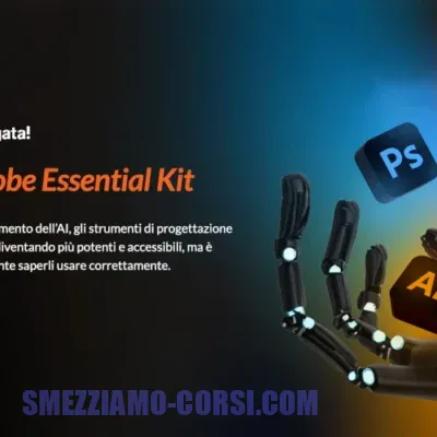 [SCARICA] Adobe Essential Kit / Grafigata!