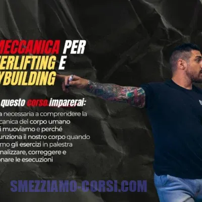 [SCARICA] Biomeccanica per Powerlifting e Bodybuilding / Filippo d’Albero (Nerd Academy)