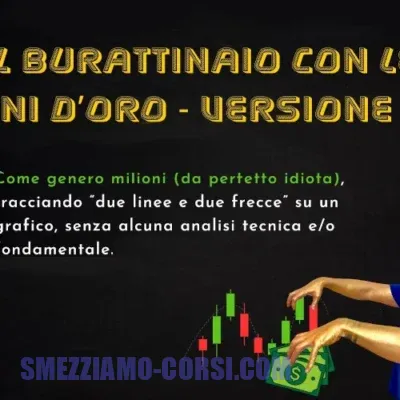[SCARICA] Il Burattinaio con le Mani d’Oro 2.0 / Riccardo Vio (Ultimate Business Formula)
