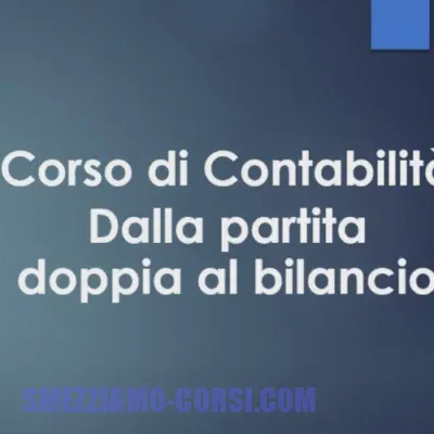 [SCARICA] Dalla Partita Doppia al Bilancio / Giovanni Trizza