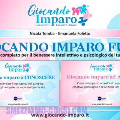 [SCARICA] Pacchetto FULL / Giocando Imparo