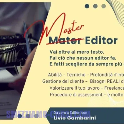 [SCARICA] Master Editor / Livio Gambarini