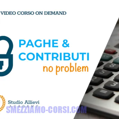 [SCARICA] Paghe e Contributi No Problem / Studio Allievi