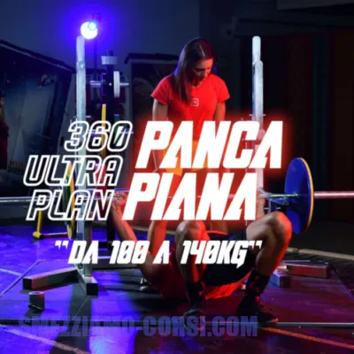 [SCARICA] Panca Piana (da 100 a 140kg) di FitnessX /