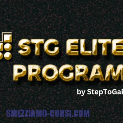 [SCARICA] STG Elite Program / StepToGain