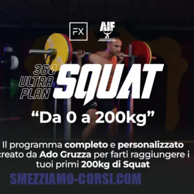 [SCARICA] Squat (da 0 a 200kg) / FitnessX
