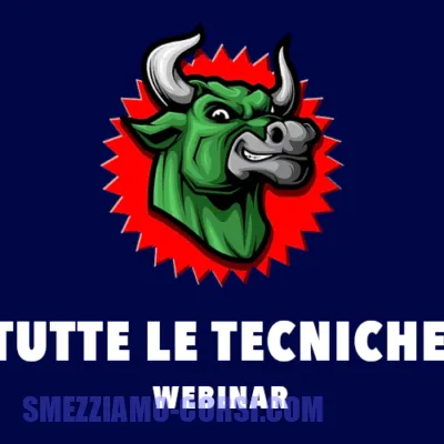 [SCARICA] Webinar TUTTE le TECNICHE / Scalping the Bull