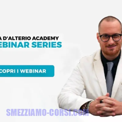 [SCARICA] Webinar Series / Luca d’Alterio