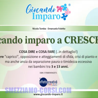 [SCARICA] Giocando imparo a CRESCERE / Giocando Imparo