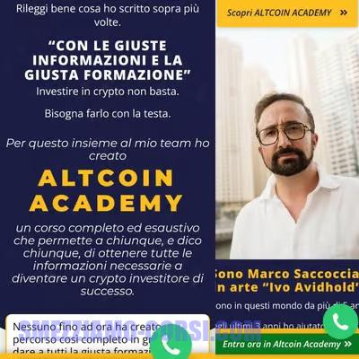 [SCARICA] Altcoin academy / Ivo Avidhold