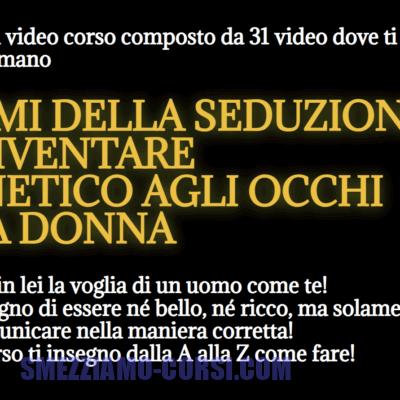 [SCARICA] Come Diventare Magnetico agli Occhi della Donna / Prencipe Consulting