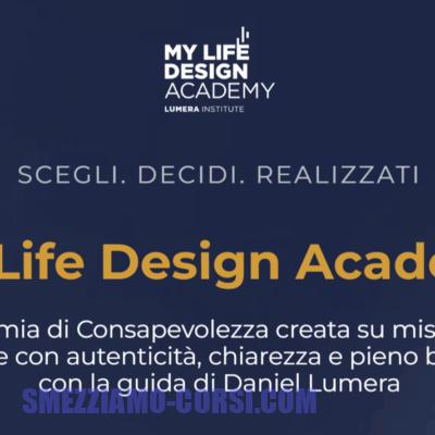 [SCARICA] My Life Design Academy 3.0 / Daniel Lumera