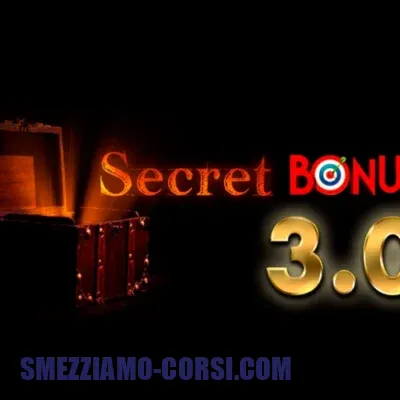 [SCARICA] Secret Bonus 3.0 / Liberi dal Lavoro