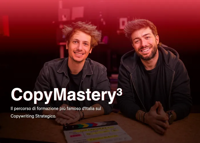 [SCARICA] CopyMastery 3.0 / Marketers