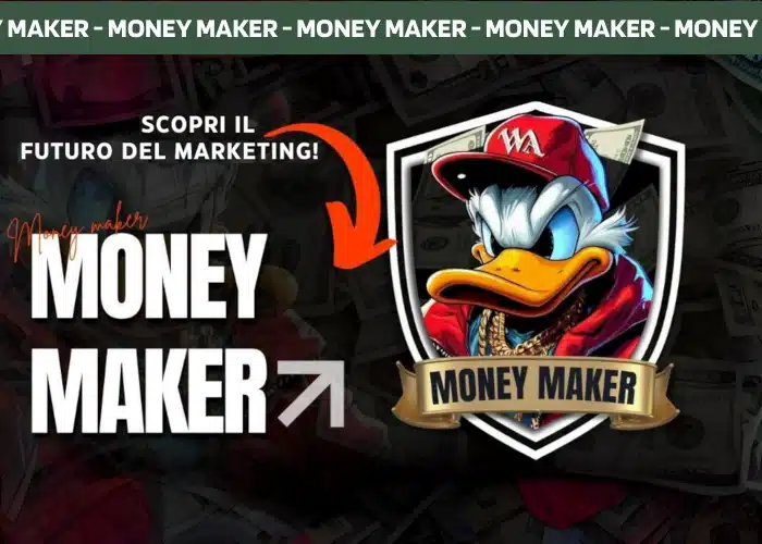 [SCARICA] Money Maker / Marco Lutzu