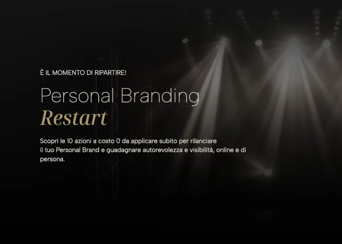[SCARICA] Personal Branding Restart / Claudia Barberis