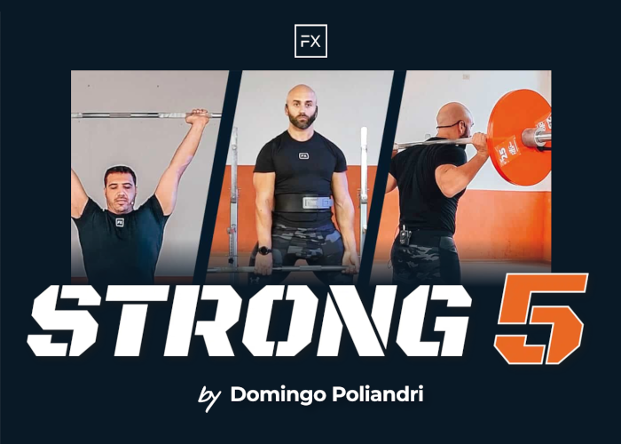 [SCARICA] Strong 5 by Domingo Poliandri / Fitness X
