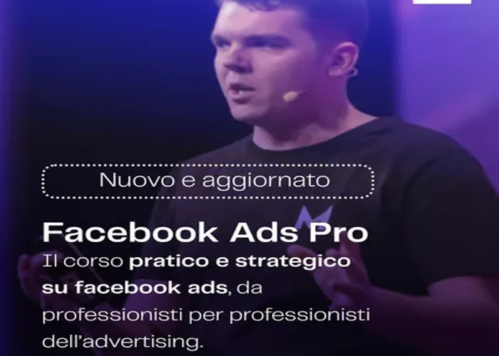 [SCARICA] Facebook ads pro 2025 / Francesco Agostinis (marketers)