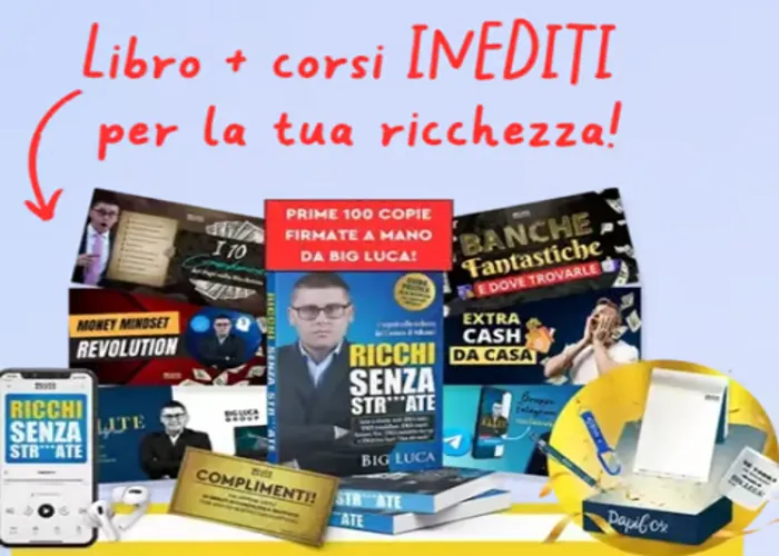 [SCARICA] Ricchi senza Stronzate / Big Luca PREMIUM
