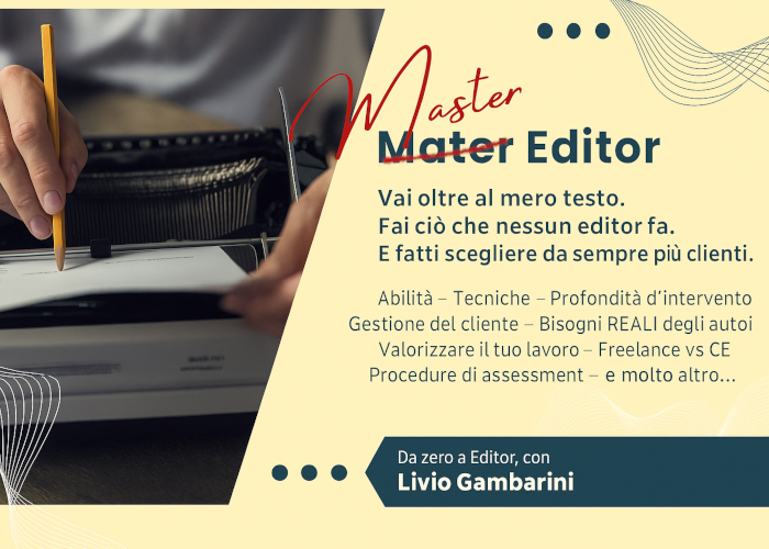 [SCARICA] Master Editor / Rotte Narrative