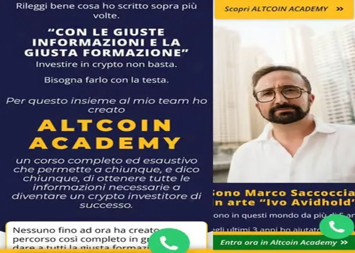 [SCARICA] Altcoin academy / Ivo Avidhold