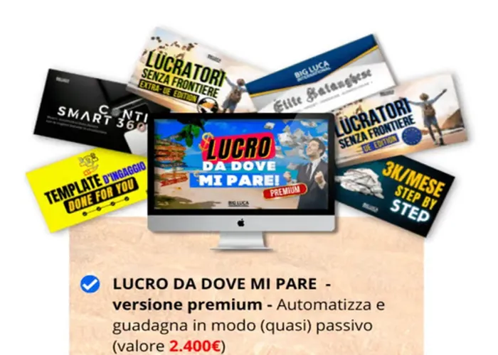 [SCARICA] Lucro Da Dove Mi Pare Premium / Big Luca