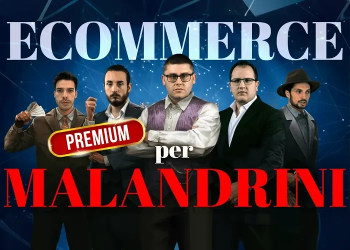 [SCARICA] Ecommerce per Malandrini / Big Luca ( versione PREMIUM )
