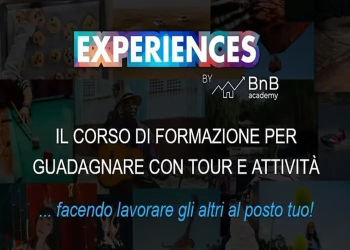 [SCARICA] Bnb Experiences / Ludovico Cianchetta Vasquez