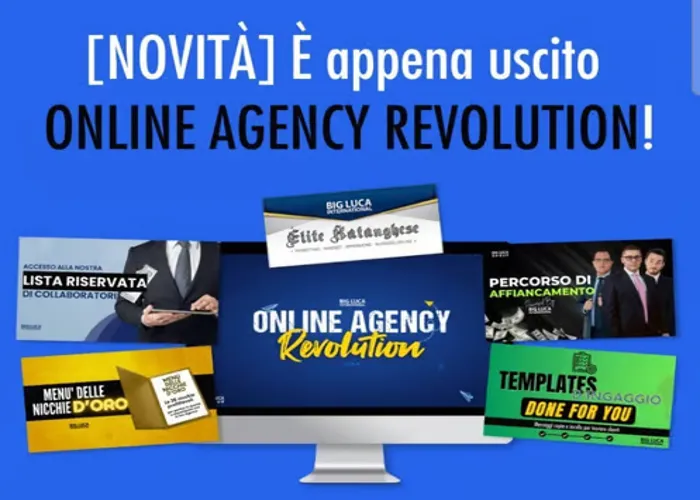 [SCARICA] Online Agency Revolution PREMIUM / Big Luca