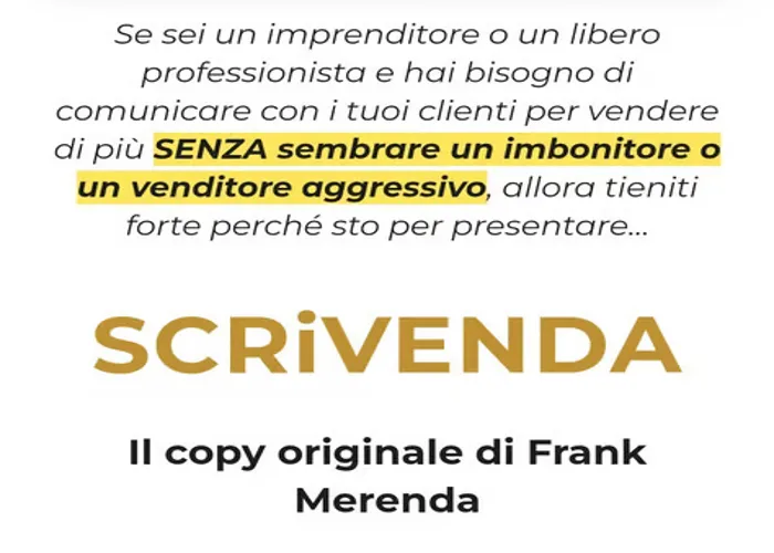 [SCARICA] Scrivenda / Frank Merenda