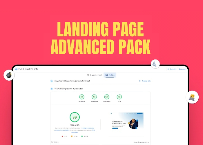 [SCARICA] Landing Page Advanced Pack / Luigi Nigro