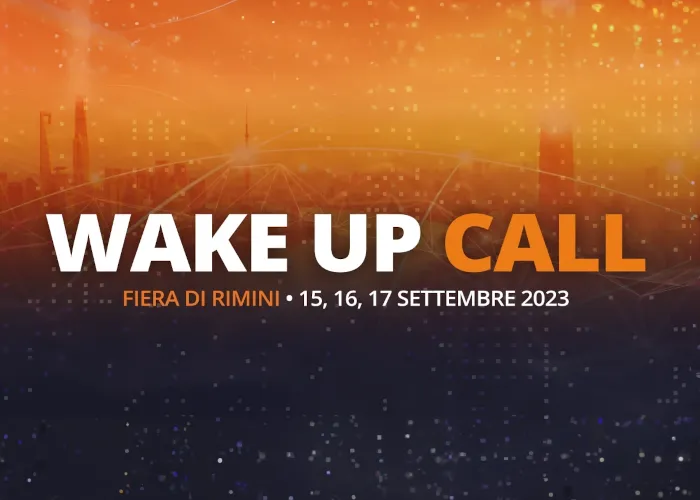 [SCARICA] Wake Up Call Rimini 2023 / Alfio Bardolla