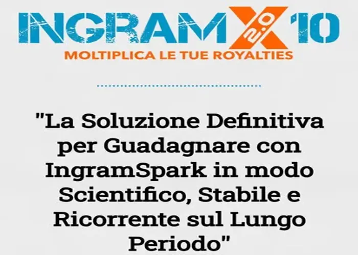 [SCARICA] INGRAMx10 2.0 / Alessandro Arnao