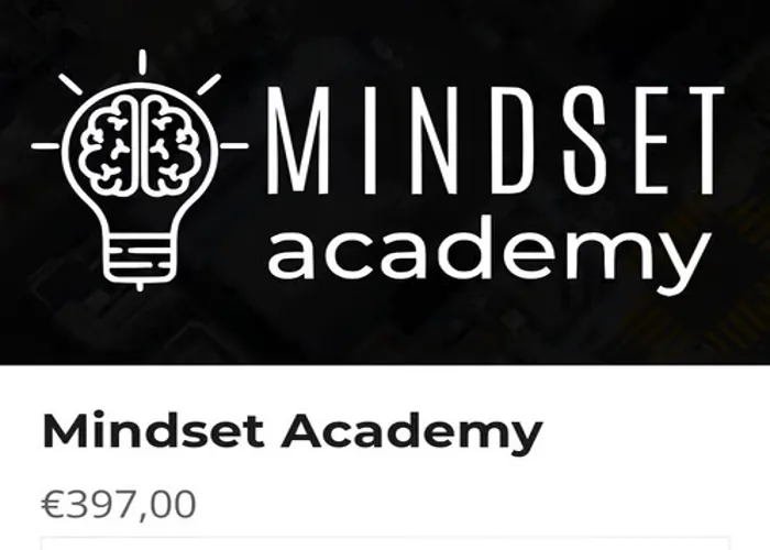 [SCARICA] Mindset Academy / Ludovico Cianchetta Vasquez