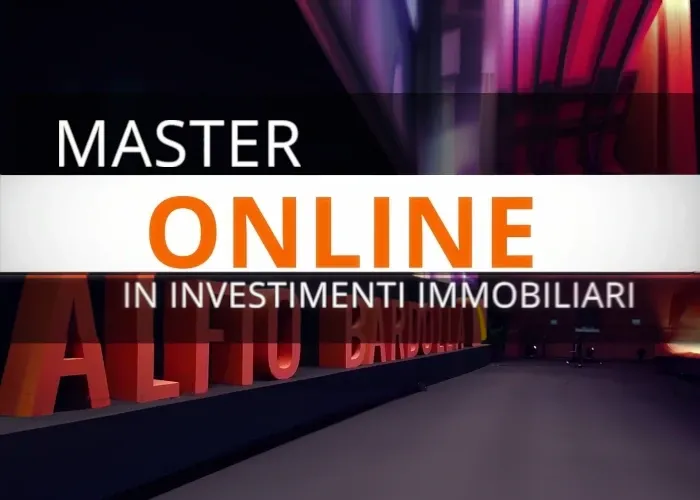 [SCARICA] Master Online in Investimenti Immobiliari 2023 / Alfio Bardolla